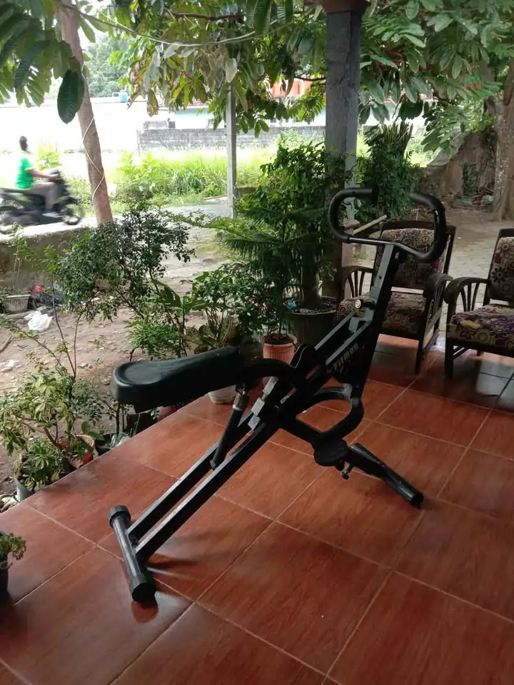 Alat olahraga dijual cepat