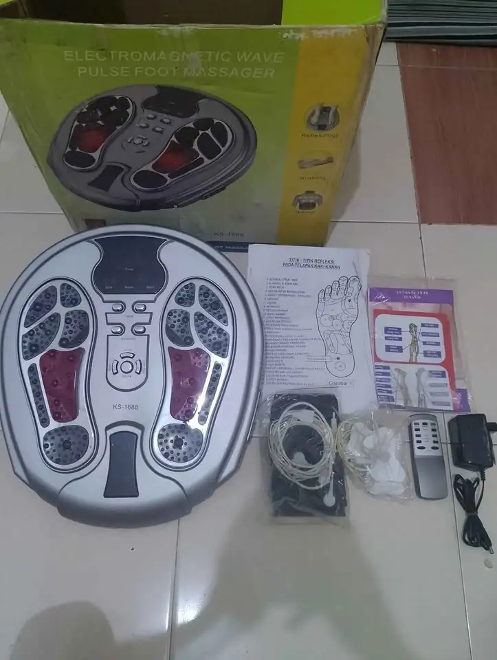 Alat kesehatan reflexi elektromagnetic wave