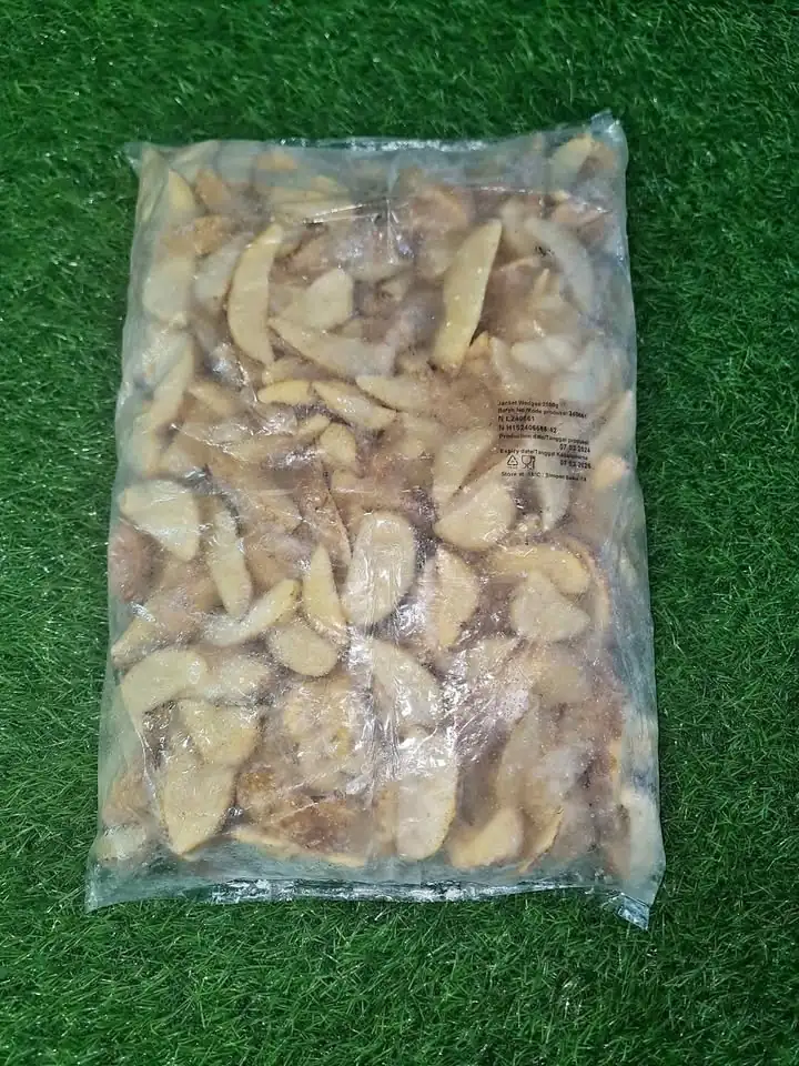 Kentang wedges 2,5kg