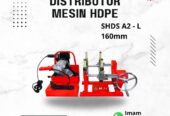 Jual Mesin Las Pipa HDPE Type L SHDS Manual 2 Clamp UK 160mm