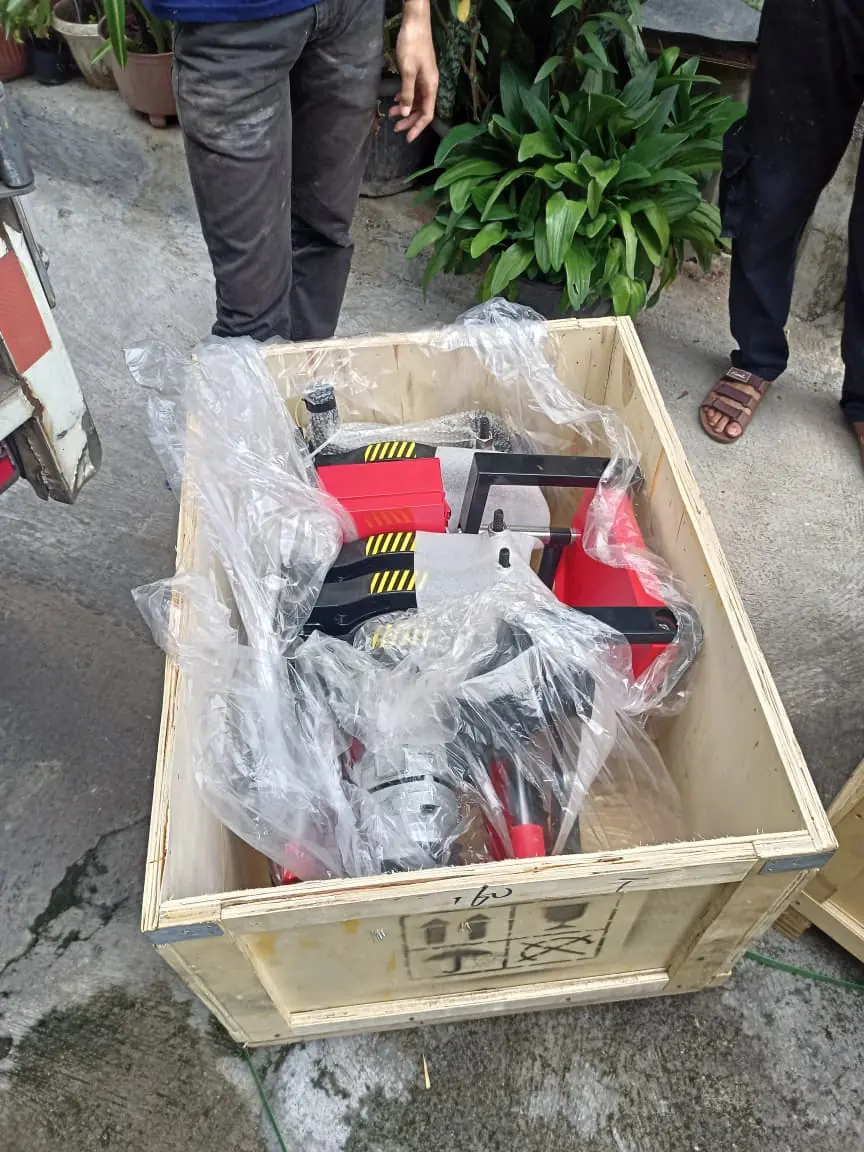 Jual Mesin Las Pipa HDPE Type L SHDS Manual 2 Clamp UK 160mm
