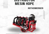 Mesin las pipa hdpe SHD Hydraulic merk rothenberger (40-160) UK 160mm