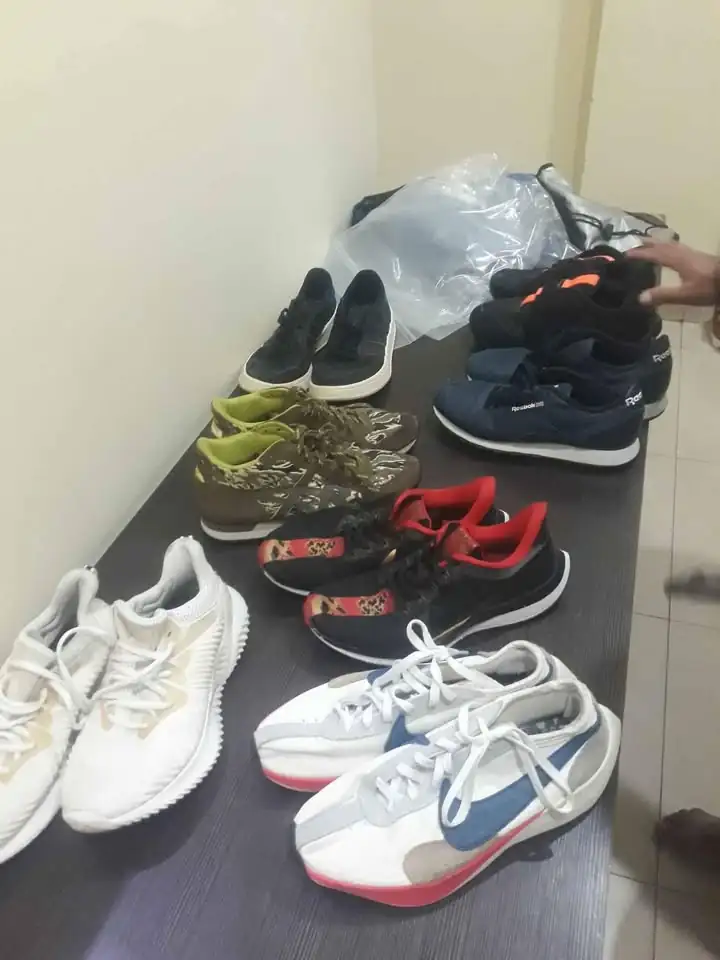 Sepatu bekas brand lokasi Jagakarsa