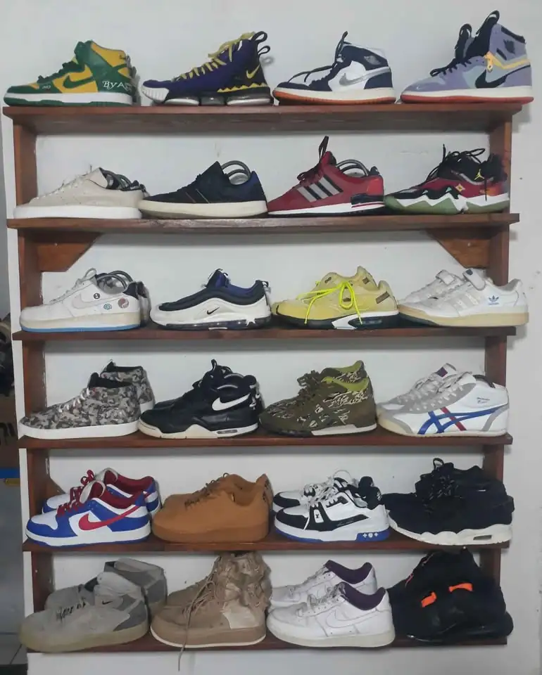 Sepatu bekas brand lokasi Jagakarsa