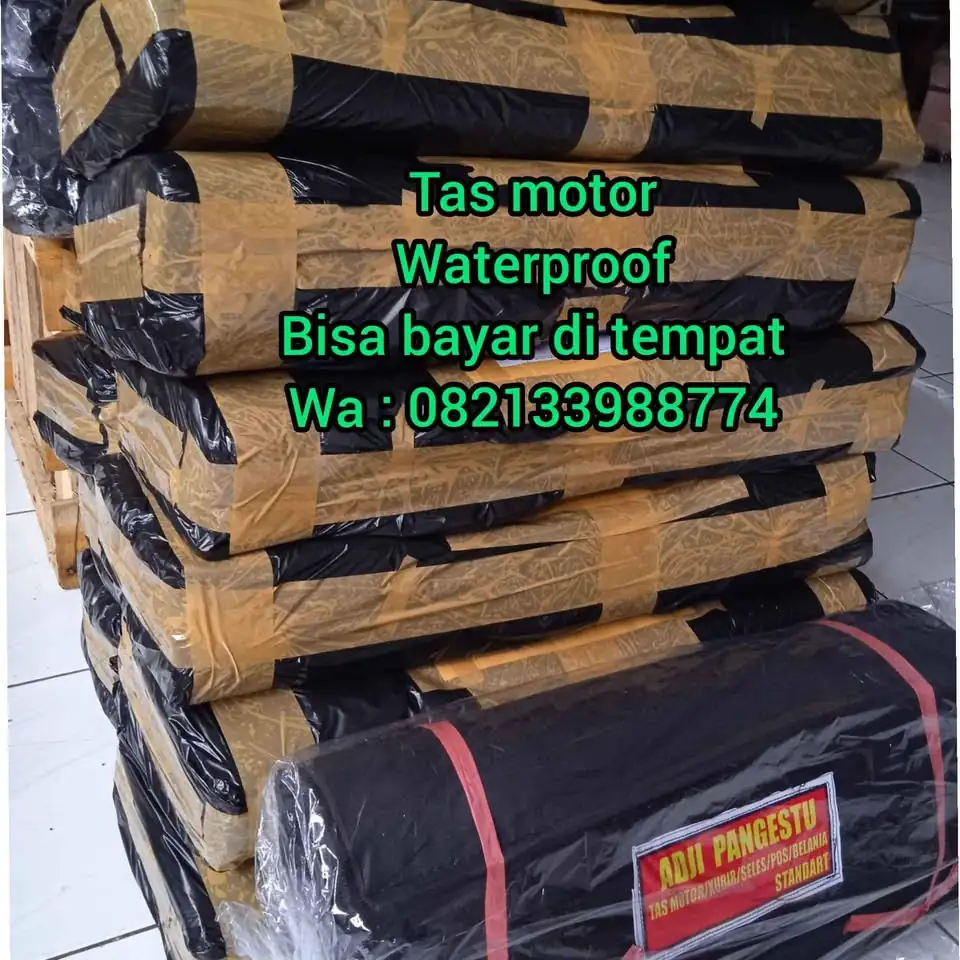 GROSIR dan ECER tas motor, tas barang, tas belanja
