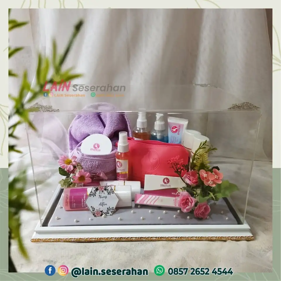 Paket Seserahan Lamaran Komplit di Magelang