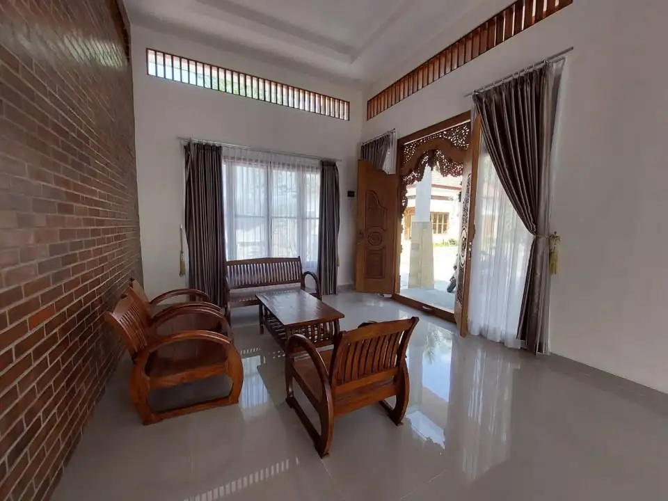 DIJUAL VILLA THE PANDHAPPA BOROBUDUR MAGELANG