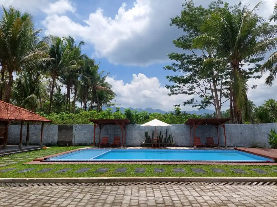 DIJUAL VILLA THE PANDHAPPA BOROBUDUR MAGELANG