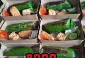 Terima Pesanan Nasi Box serba 8000