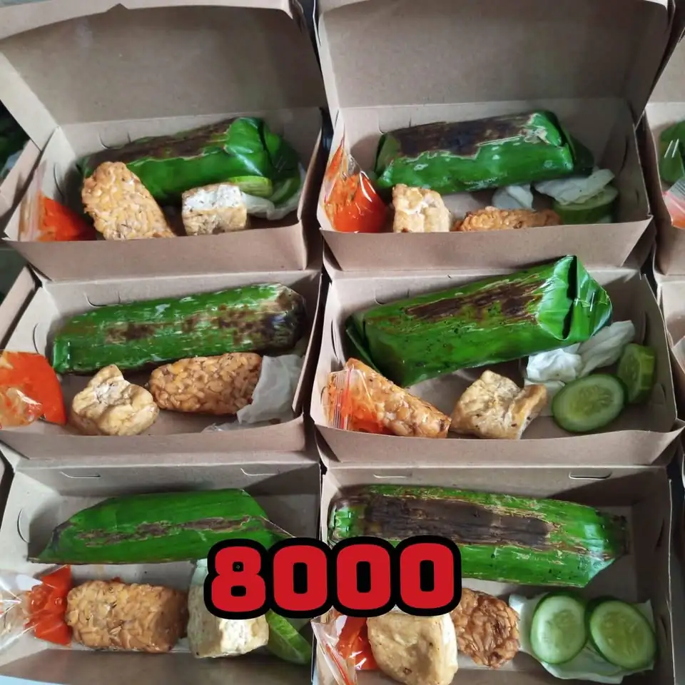 Terima Pesanan Nasi Box serba 8000