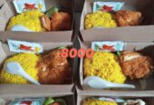 Terima Pesanan Nasi Box serba 8000