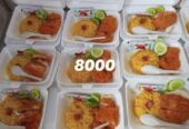 Terima Pesanan Nasi Box serba 8000