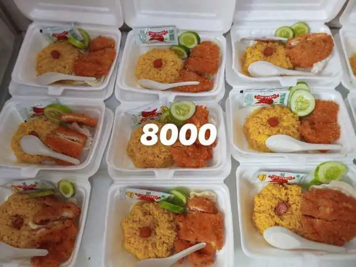 Terima Pesanan Nasi Box serba 8000