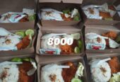 Terima Pesanan Nasi Box serba 8000