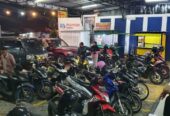 Sewa tempat usaha lapak kosong depan swalayan JL GODEAN KM 14