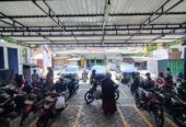Sewa tempat usaha lapak kosong depan swalayan JL GODEAN KM 14