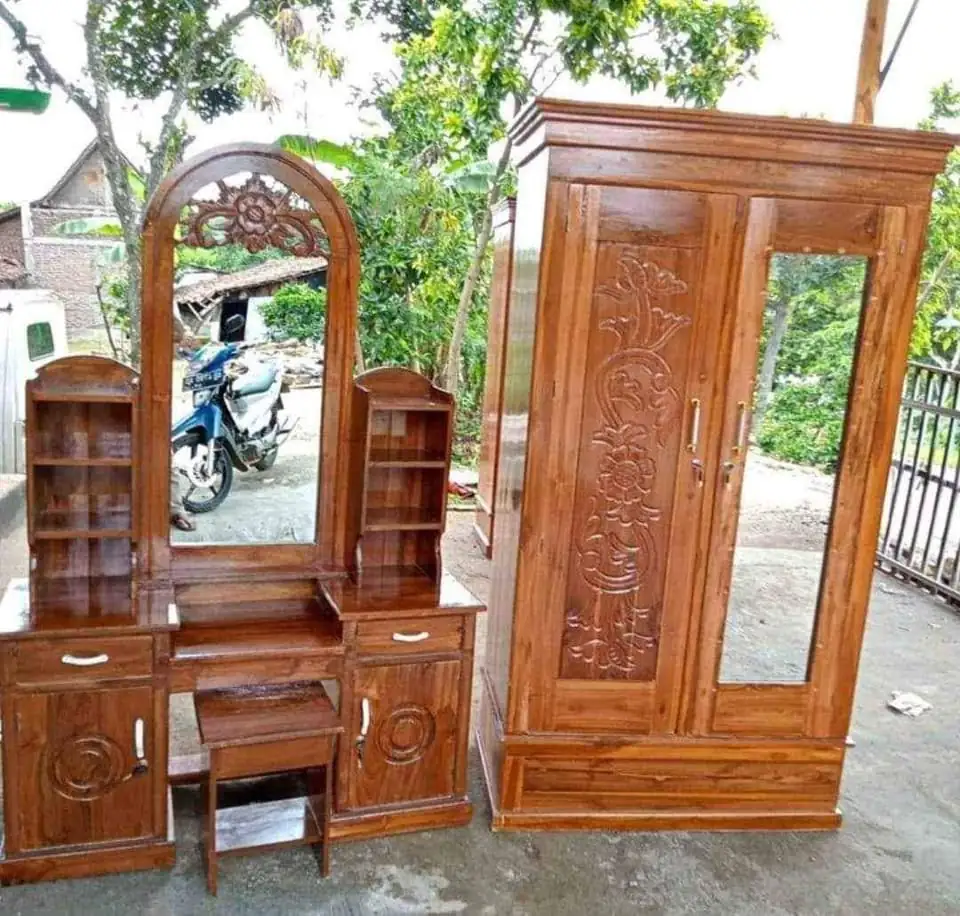 Jual Lemari Full Kayu Jati