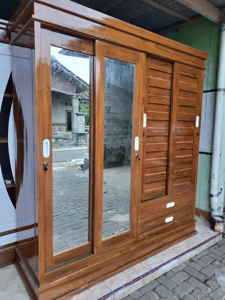 Jual Lemari Full Kayu Jati