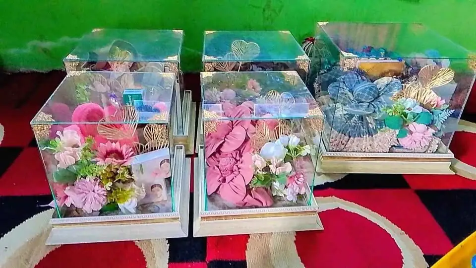 Paket hantaran lengkap Bisa request