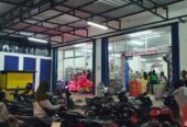 Sewa tempat usaha lapak kosong depan swalayan JL GODEAN KM 14
