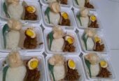 Nasi Box 7000-an lauk telur