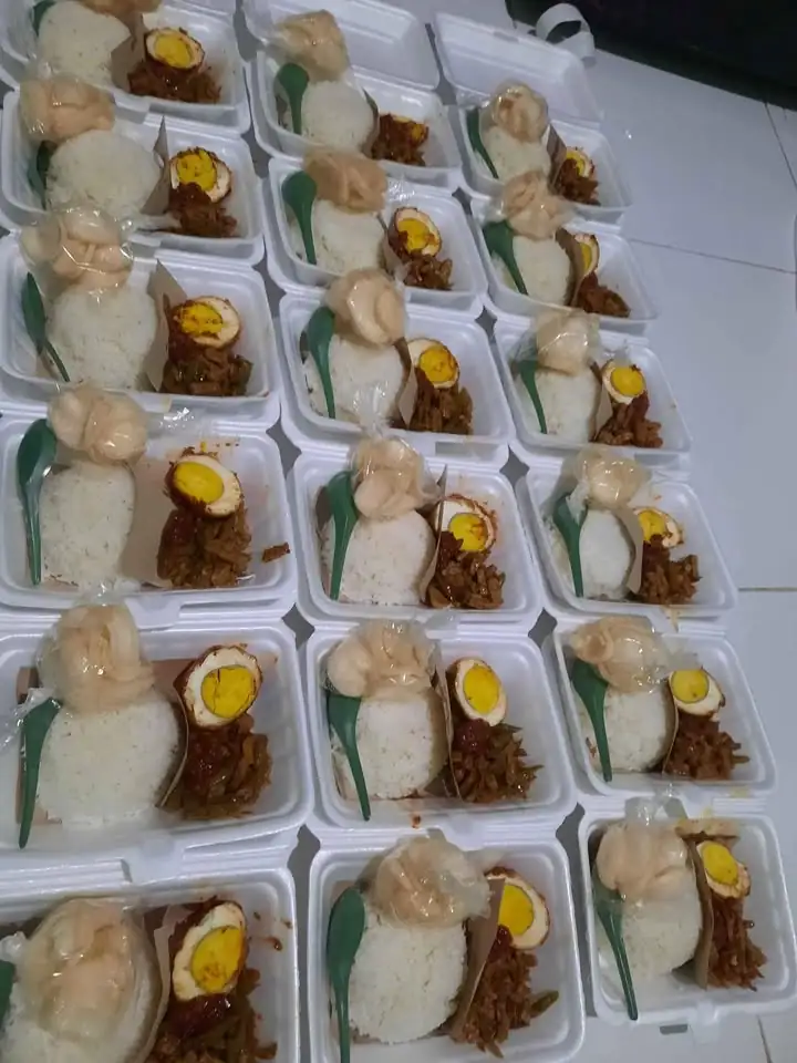 Nasi Box 7000-an lauk telur