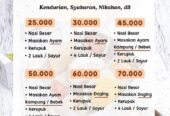 PAKET NASI KENDURI NASI ATER ATER MURAH BANTUL