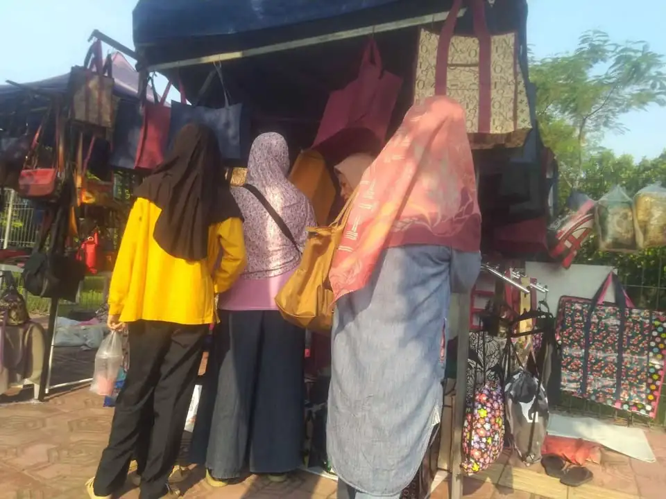 Tas serbaguna murah, untuk laundry, packing dan belanja