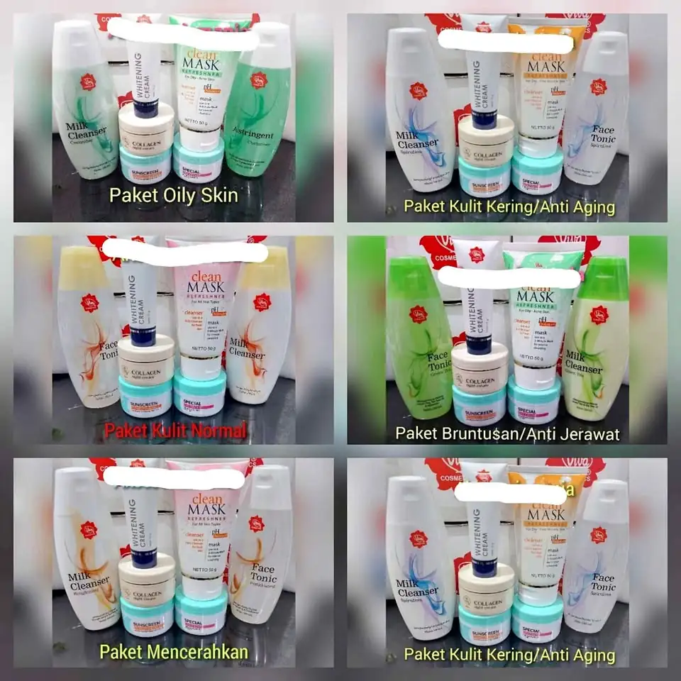 Paket Skincare Viva Oily skin