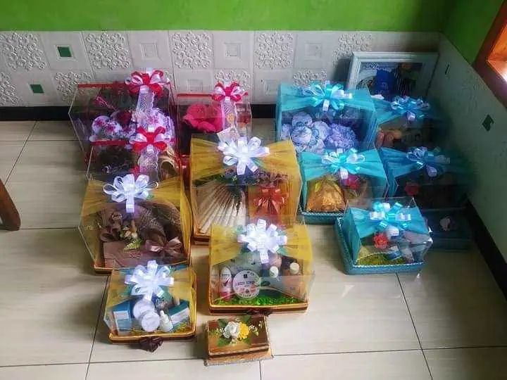 Paket hantaran lengkap Bisa request
