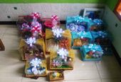 Paket hantaran lengkap Bisa request