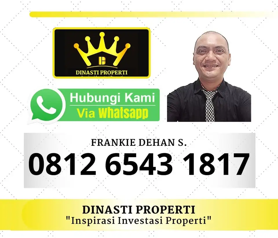 DIJUAL 3 KT 1 Kamar Mandi Rumah