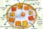 PAKET NASI KENDURI NASI ATER ATER MURAH BANTUL