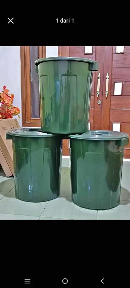 Ember Besar 80 Liter dan 70 Liter