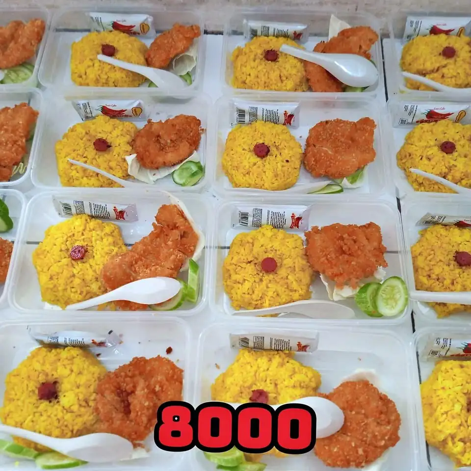 Terima Pesanan Nasi Box serba 8000