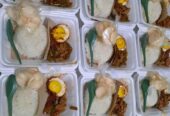 Nasi Box 7000-an lauk telur