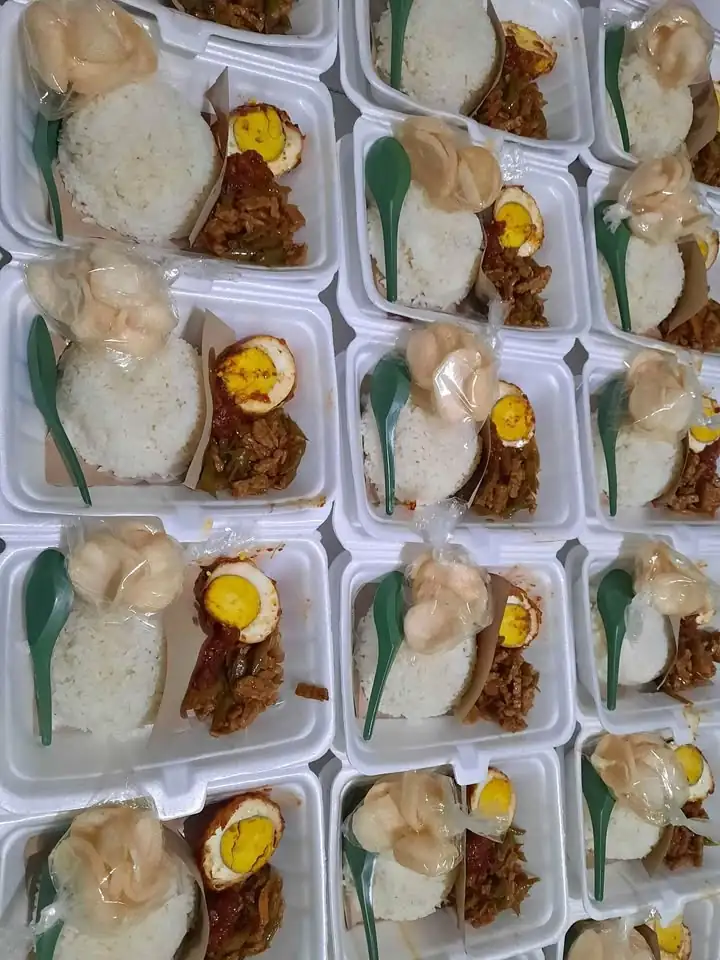 Nasi Box 7000-an lauk telur