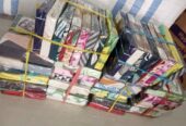 Sarung busa resleting bahan katun motif lengkap