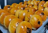 Roti manis dan roti sobek
