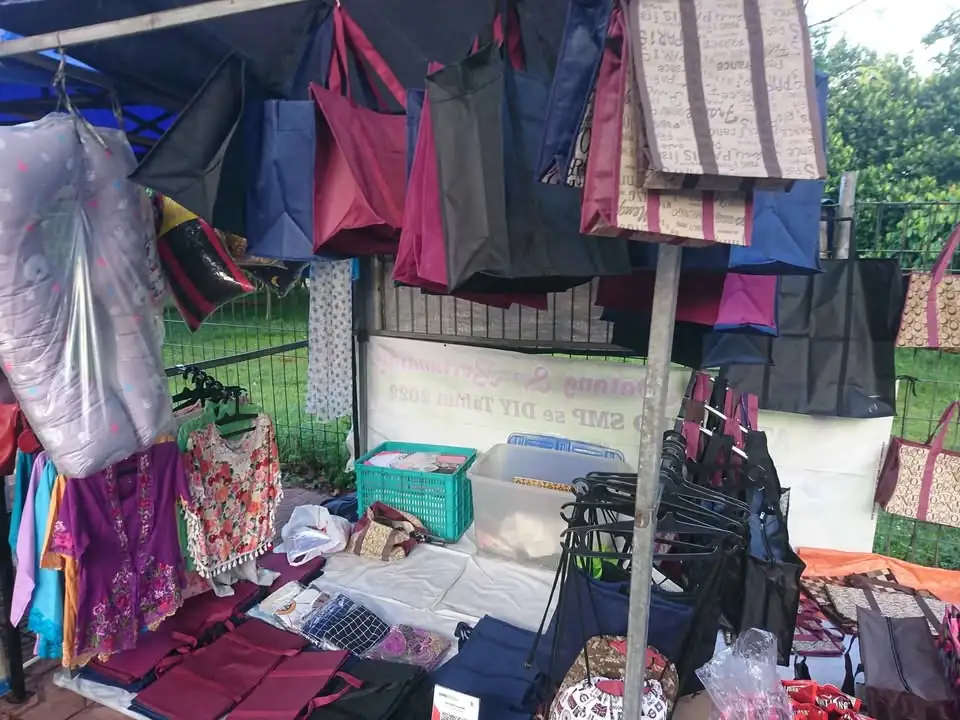 Tas serbaguna murah, untuk laundry, packing dan belanja