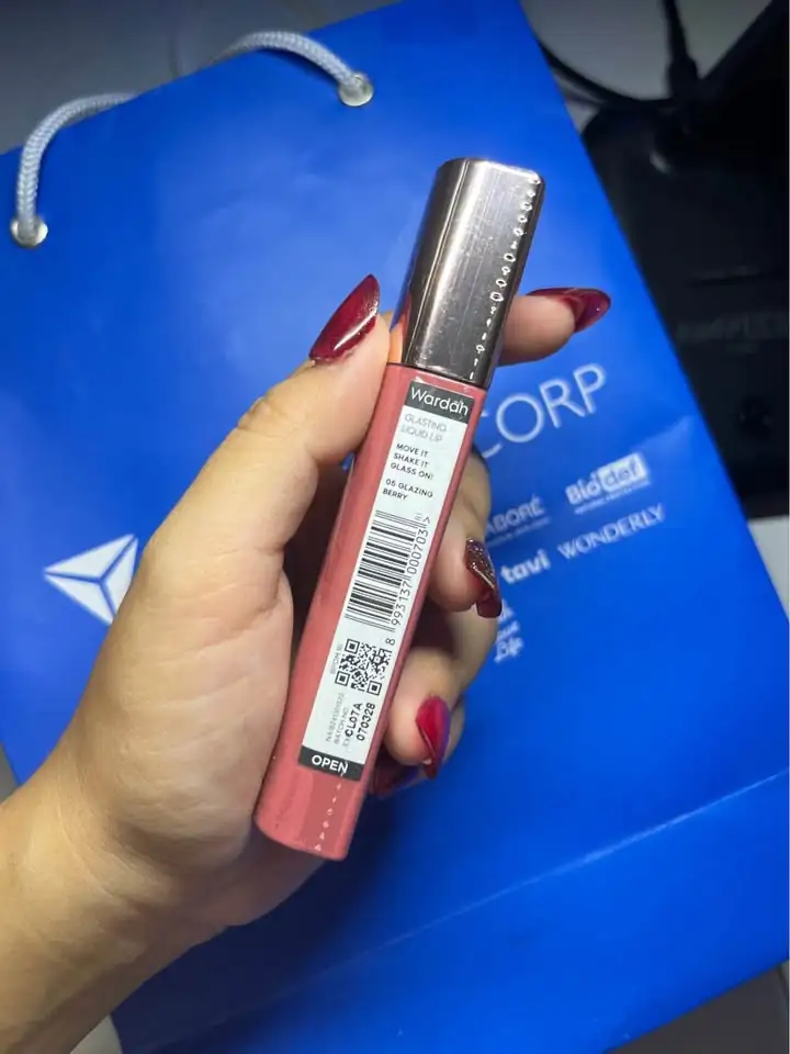 Produk wardah new sunscreen lipstik