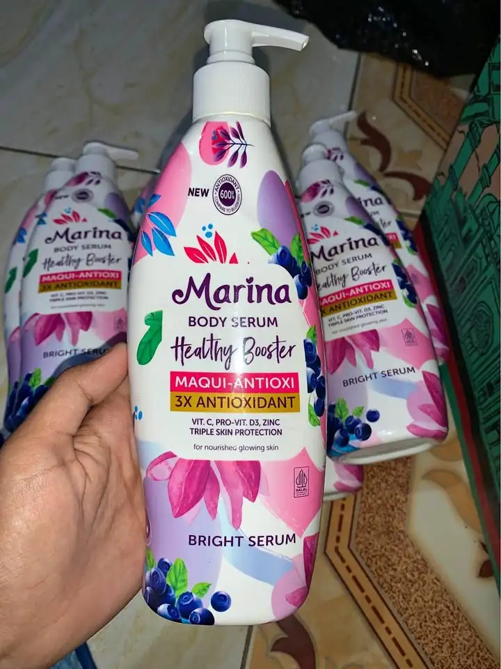 Marina Body serum healthy booster 350ml