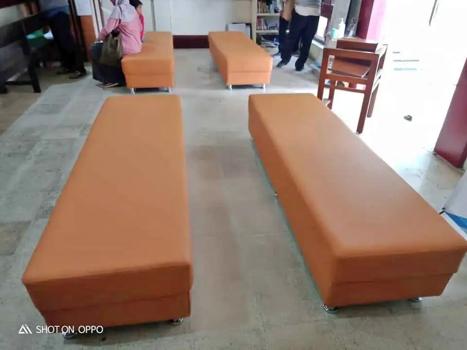 Kursi sofa tunggu murah