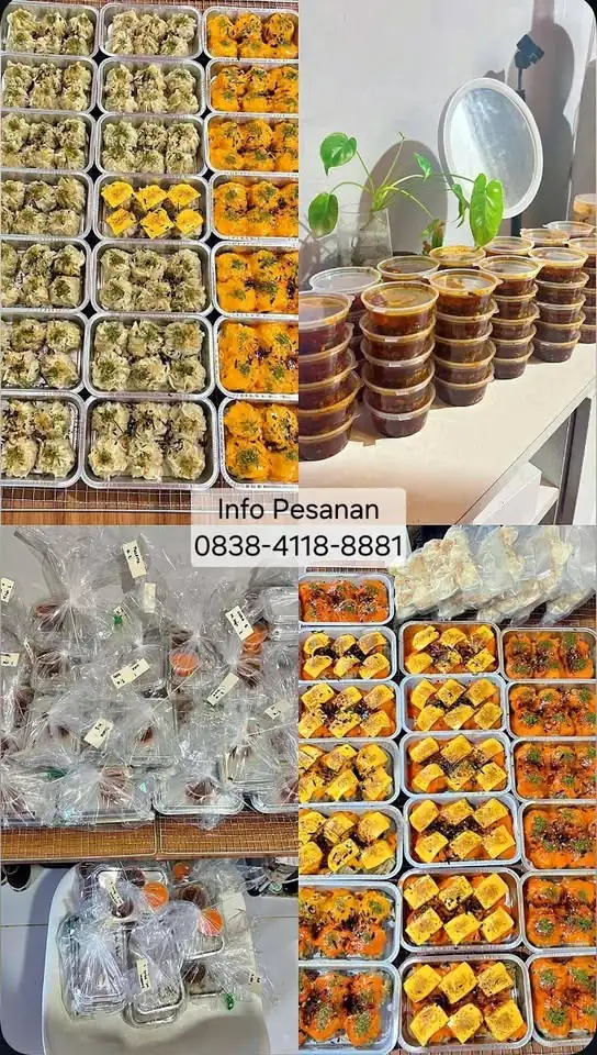 Dimsum reguler mentai / ori