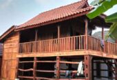 Rumah gladak cantik, unik, kuat tahan lama