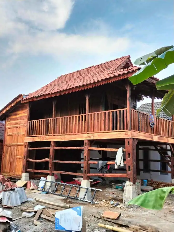 Rumah gladak cantik, unik, kuat tahan lama
