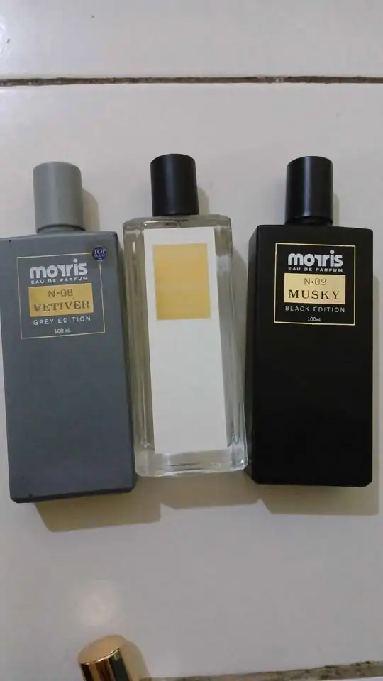 Ready Parfum Pria dan Wanita Bonavie, scarlett, Morris, Braven, dll