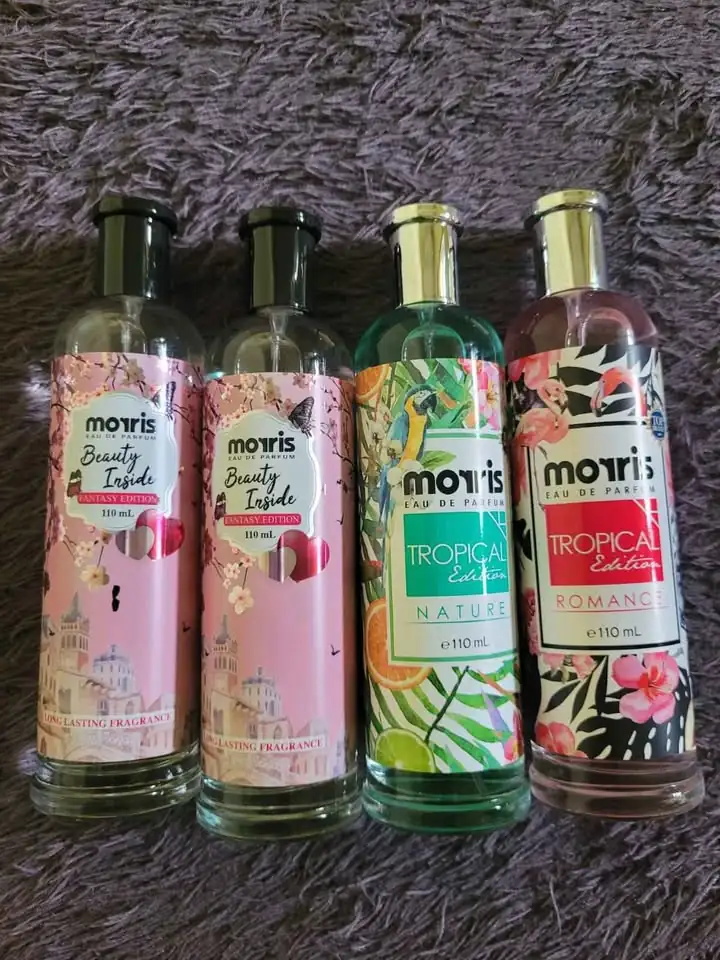 Ready Parfum Pria dan Wanita Bonavie, scarlett, Morris, Braven, dll