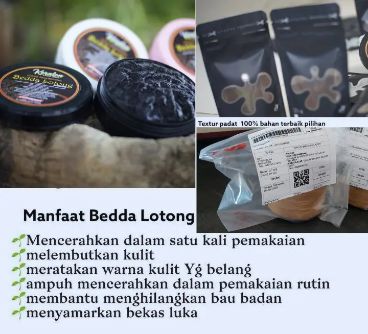 Bedda Lotong Khas Bugis: Lulur Tradisional yang Mencegah Penuaan Dini