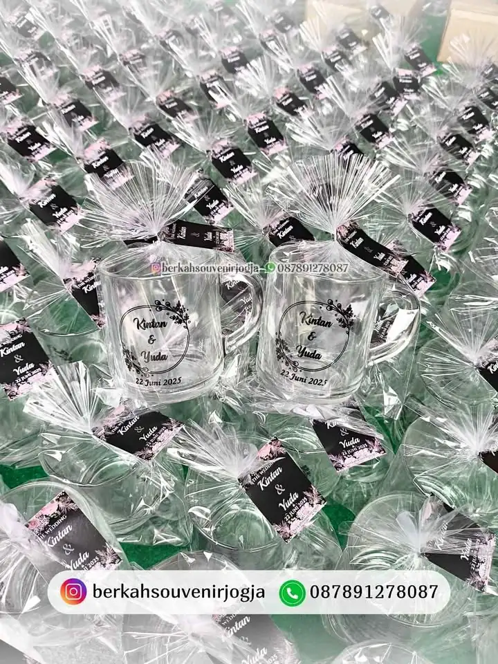 Souvenir Gelas Kopi Murah